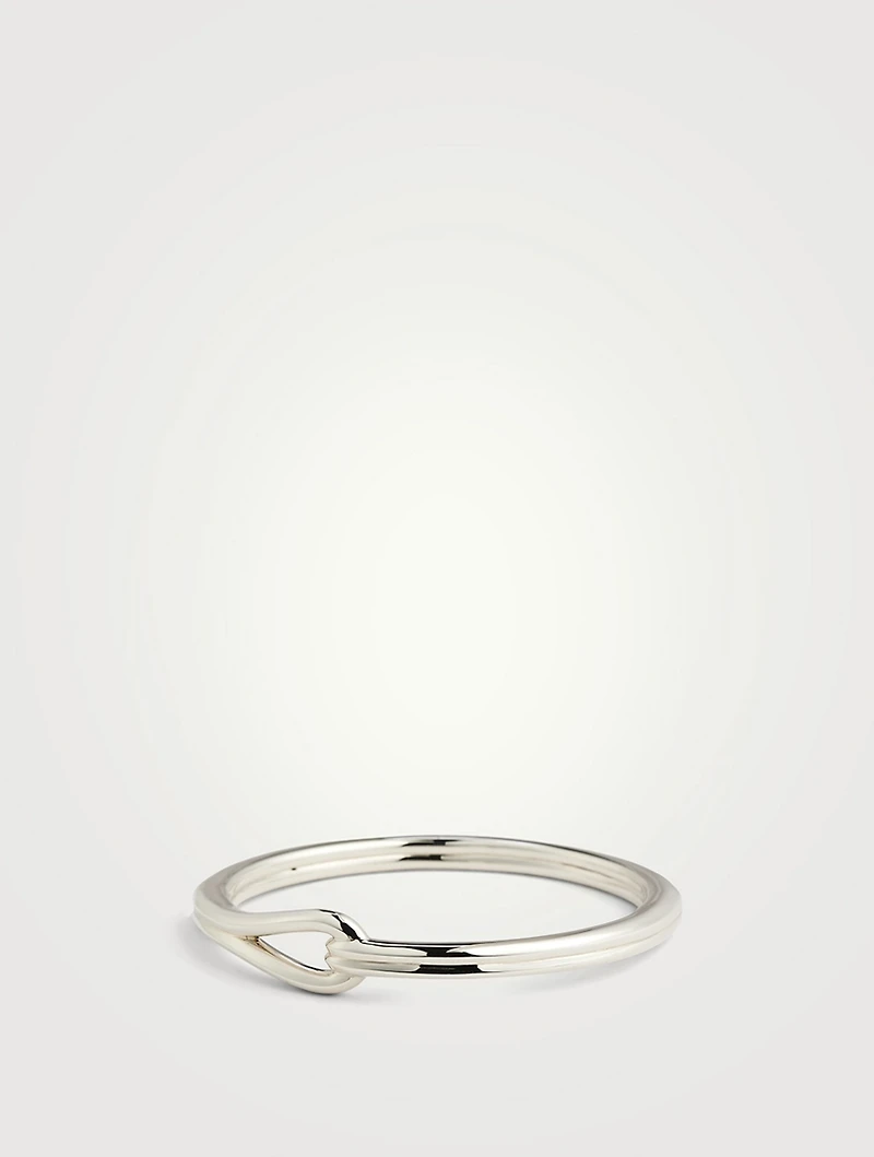 Surf Hinge Bangle Bracelet