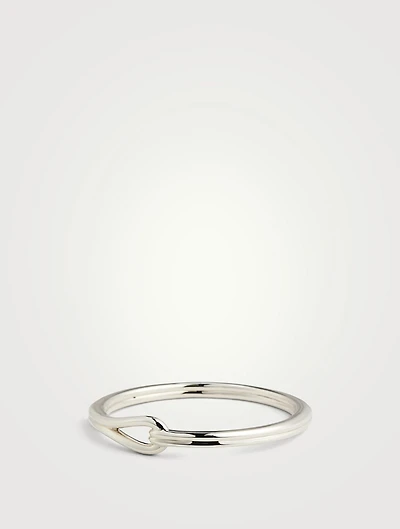 Surf Hinge Bangle Bracelet