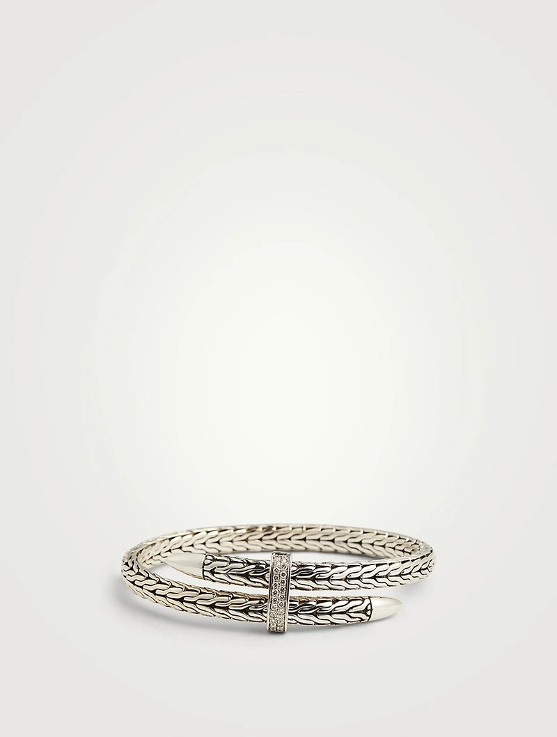 Spear Pavé Flex Cuff