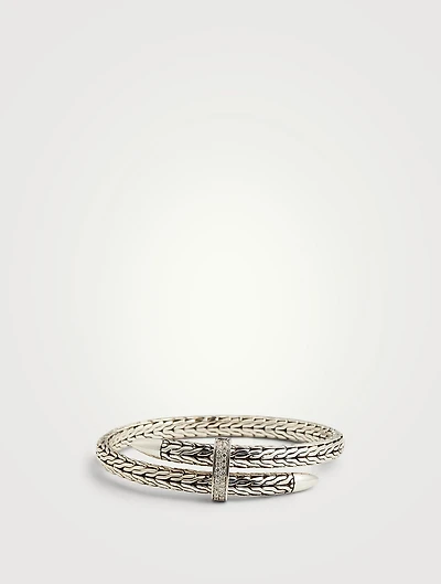 Spear Pavé Flex Cuff