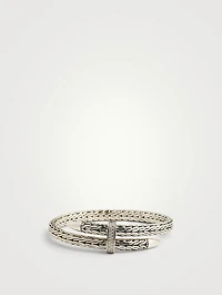 Spear Pavé Flex Cuff