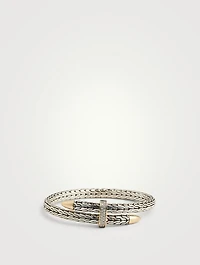 Spear Pavé Flex Cuff Bracelet With Diamonds