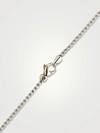 Surf Link Pendant Necklace
