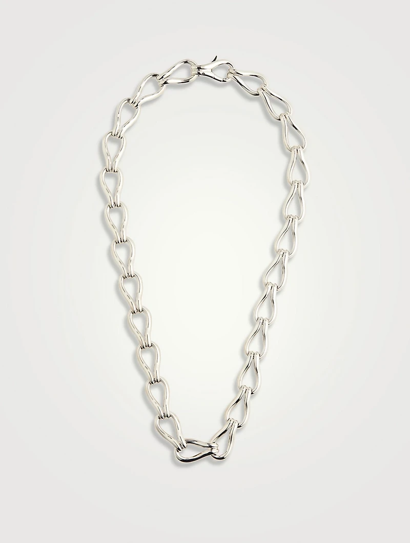 Surf Link Necklace