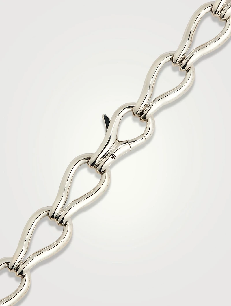 Surf Link Necklace