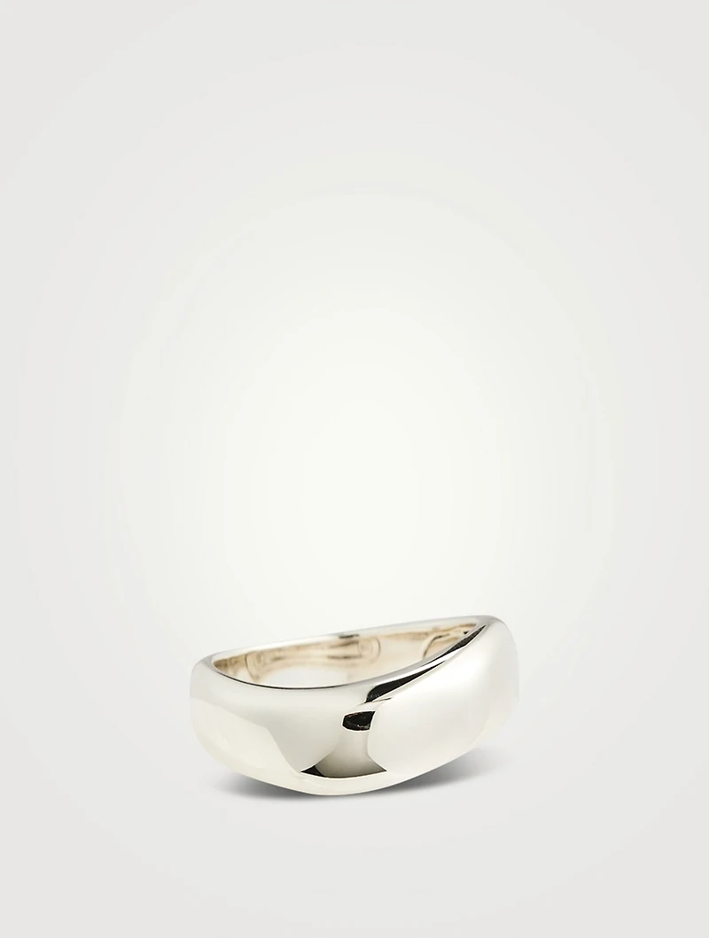 Surf Band Ring