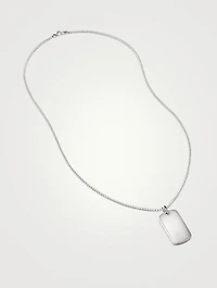 Dog Tag Pendant Necklace