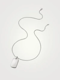 Dog Tag Pendant Necklace