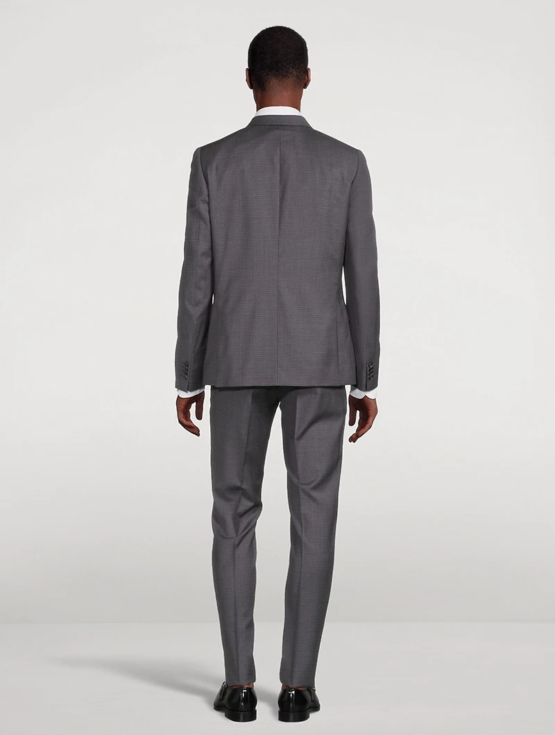 Wool Two-Piece Suit