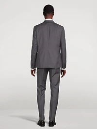 Wool Two-Piece Suit
