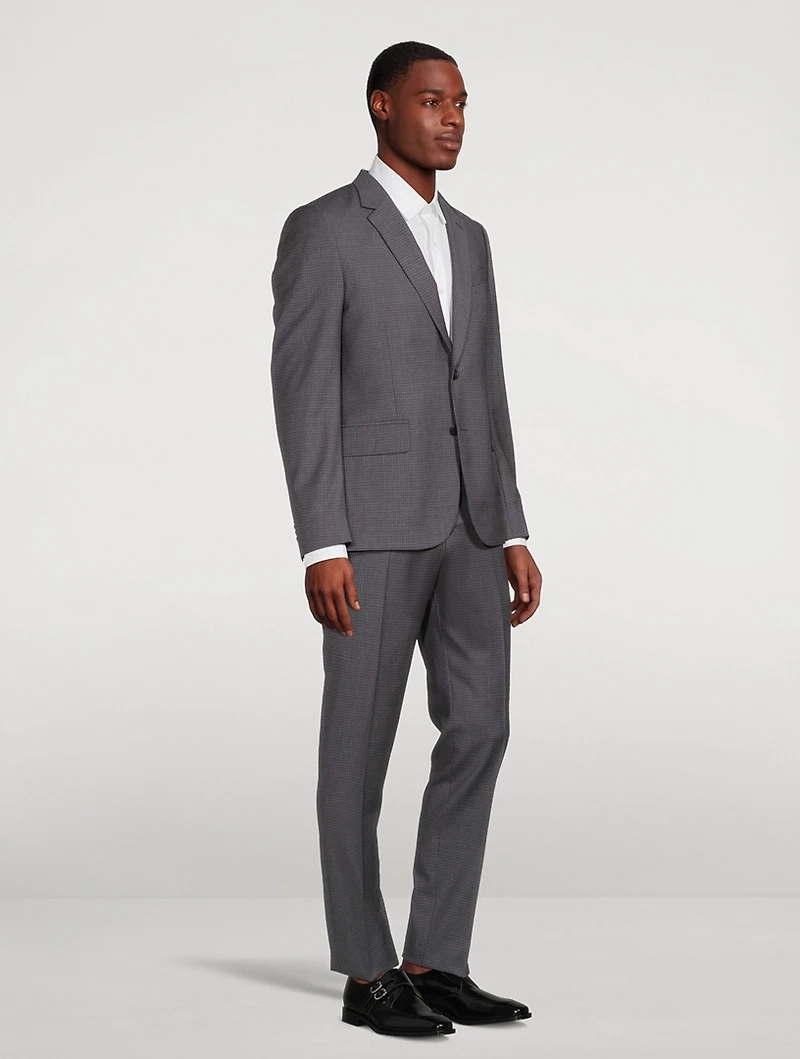 Wool Two-Piece Suit