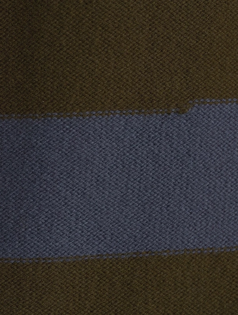 Lambswool Sweater Striped Print