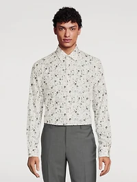 Tailored Shirt Floral Print