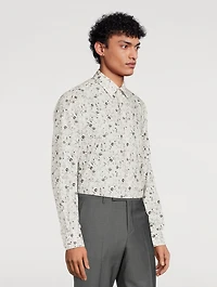 Tailored Shirt Floral Print