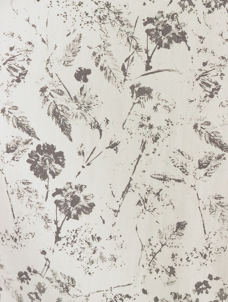 Tailored Shirt Floral Print