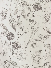 Tailored Shirt Floral Print