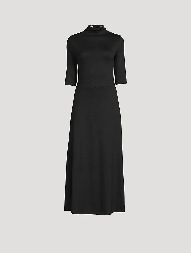 Jersey Midi Dress