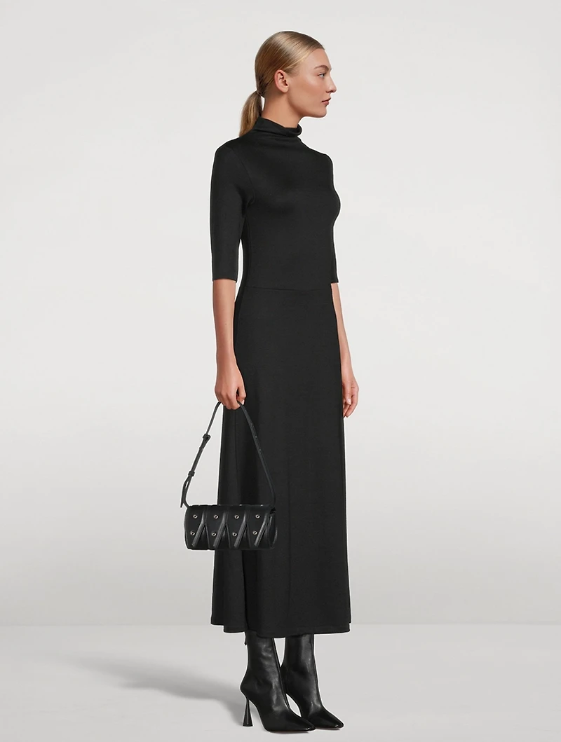 Jersey Midi Dress