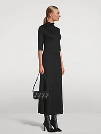 Jersey Midi Dress