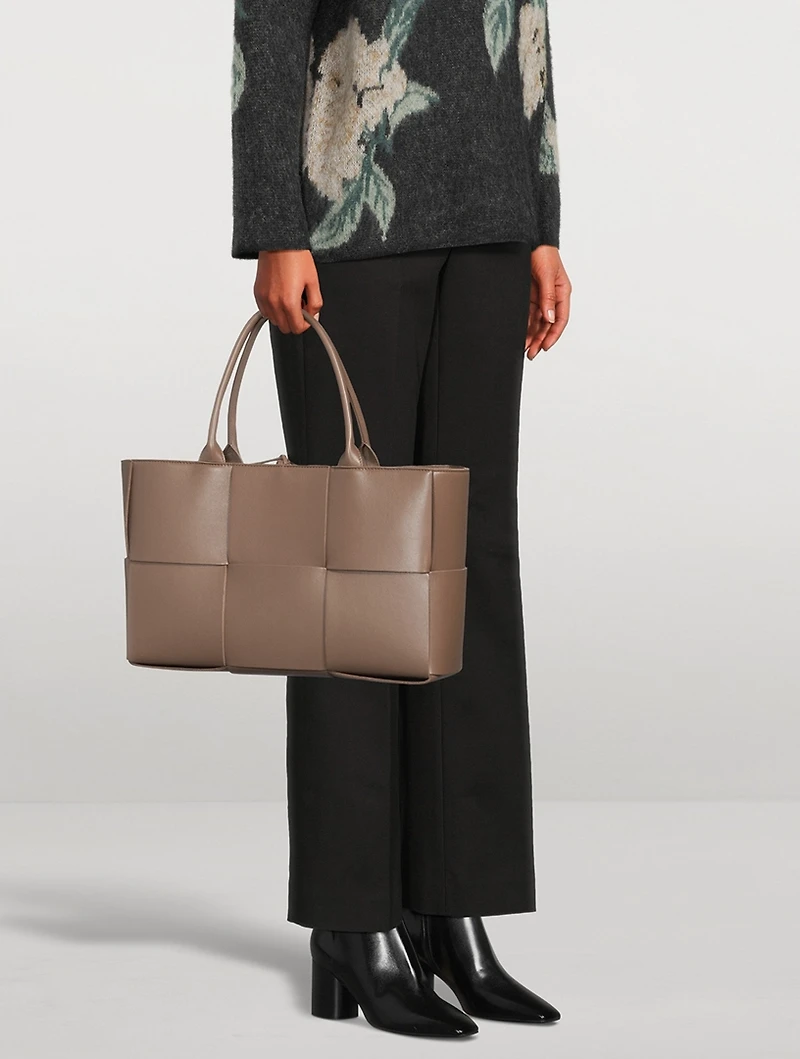 Stretch-Cotton Bootcut Trousers