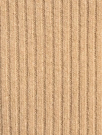 Ribbed Wool And Cashmere Midi Dress