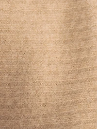 Ribbed Wool And Cashmere Bolero