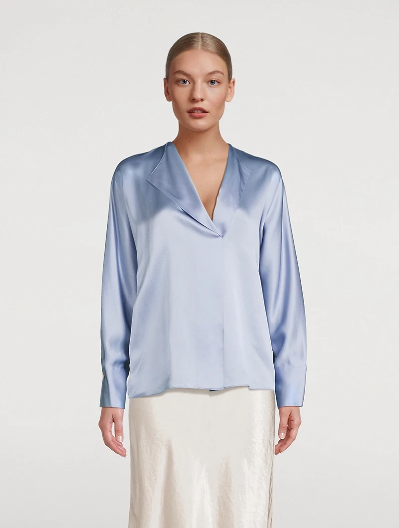 Silk Blouse