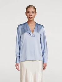 Silk Blouse