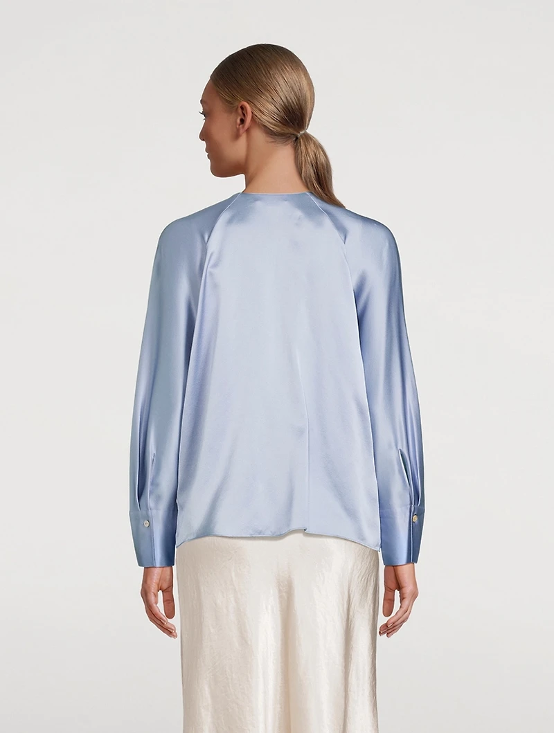 Silk Blouse