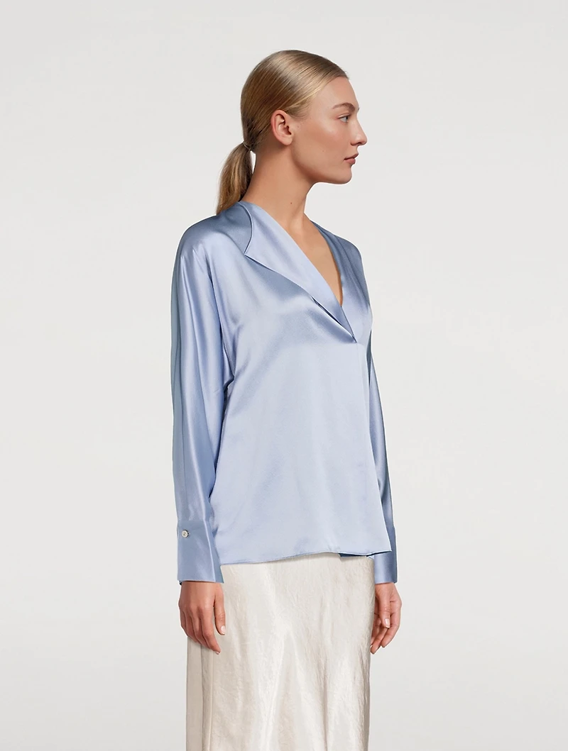 Silk Blouse