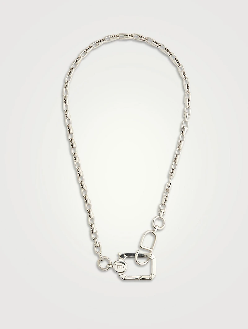 Reine Silver Clip Chain