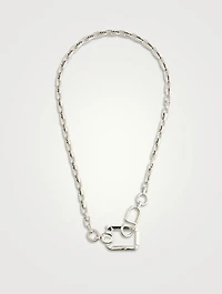 Reine Silver Clip Chain