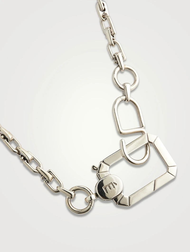 Reine Silver Clip Chain