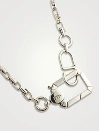 Reine Silver Clip Chain