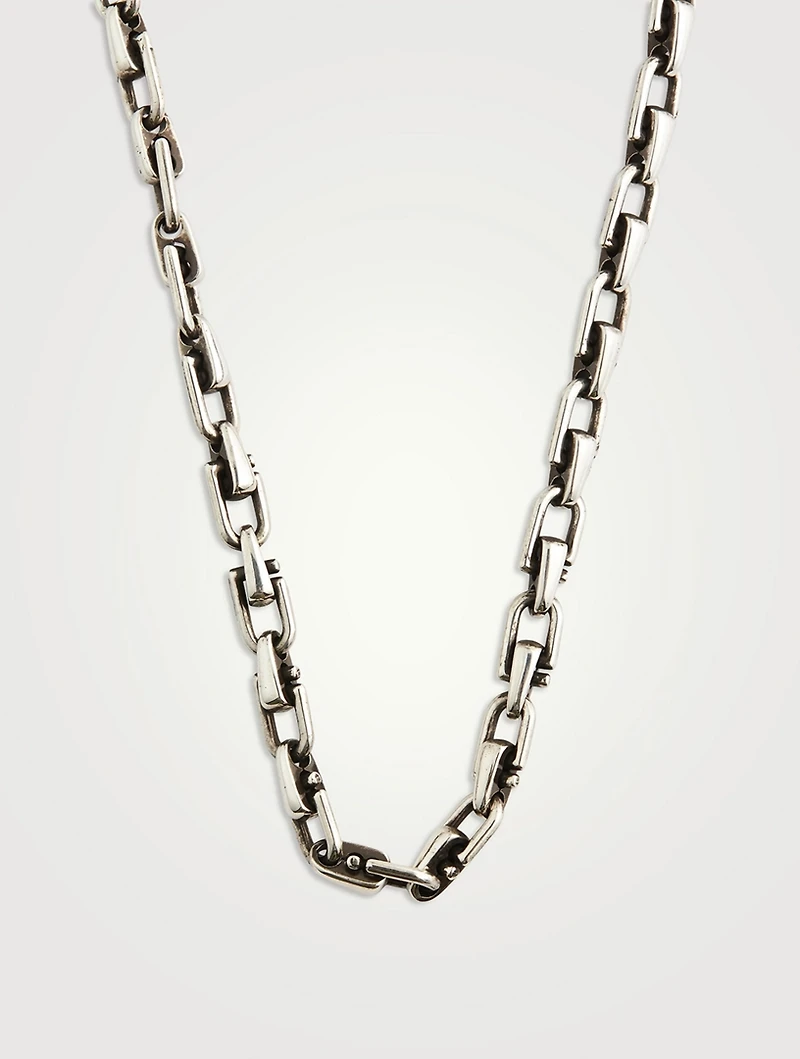 Mega Reine Chain Necklace
