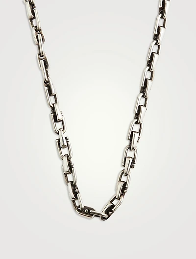 Mega Reine Chain Necklace