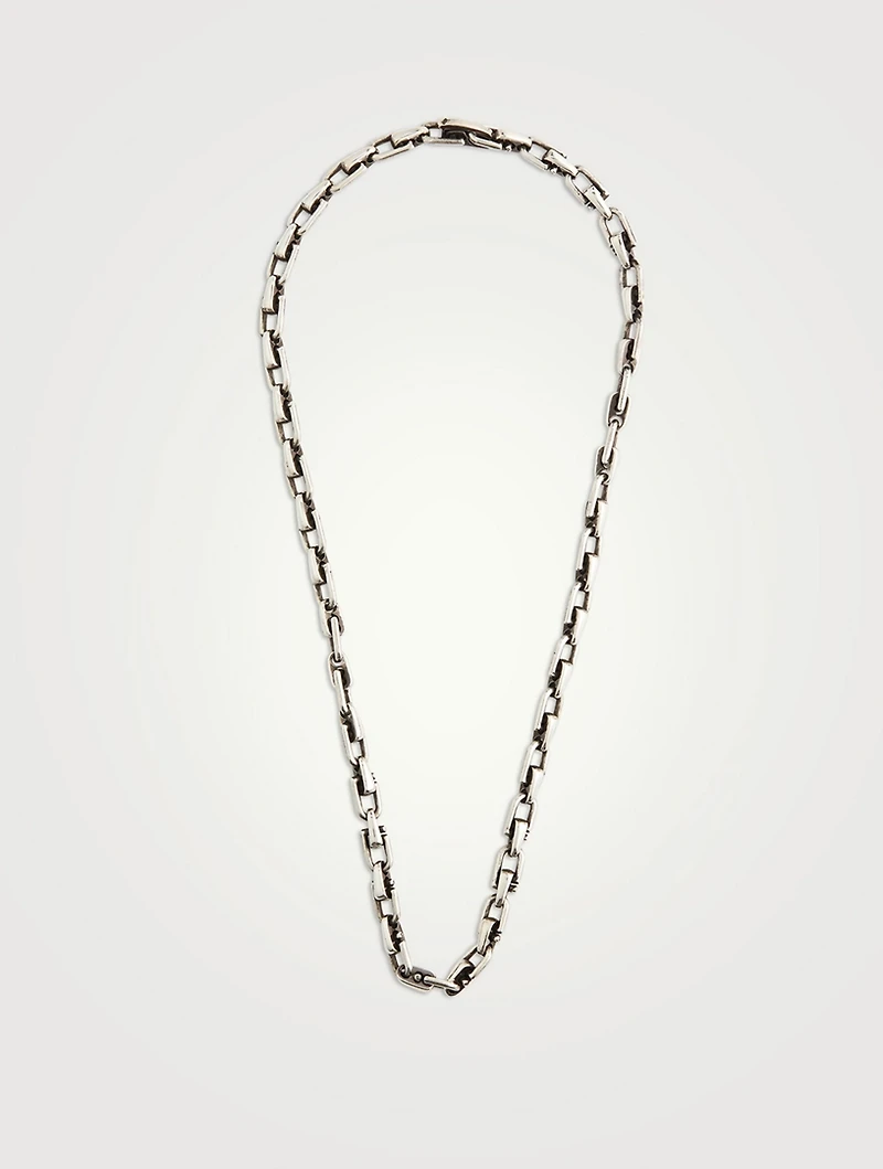 Mega Reine Chain Necklace