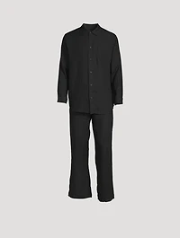 Plain Linen Lounge Set