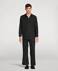 Plain Linen Lounge Set