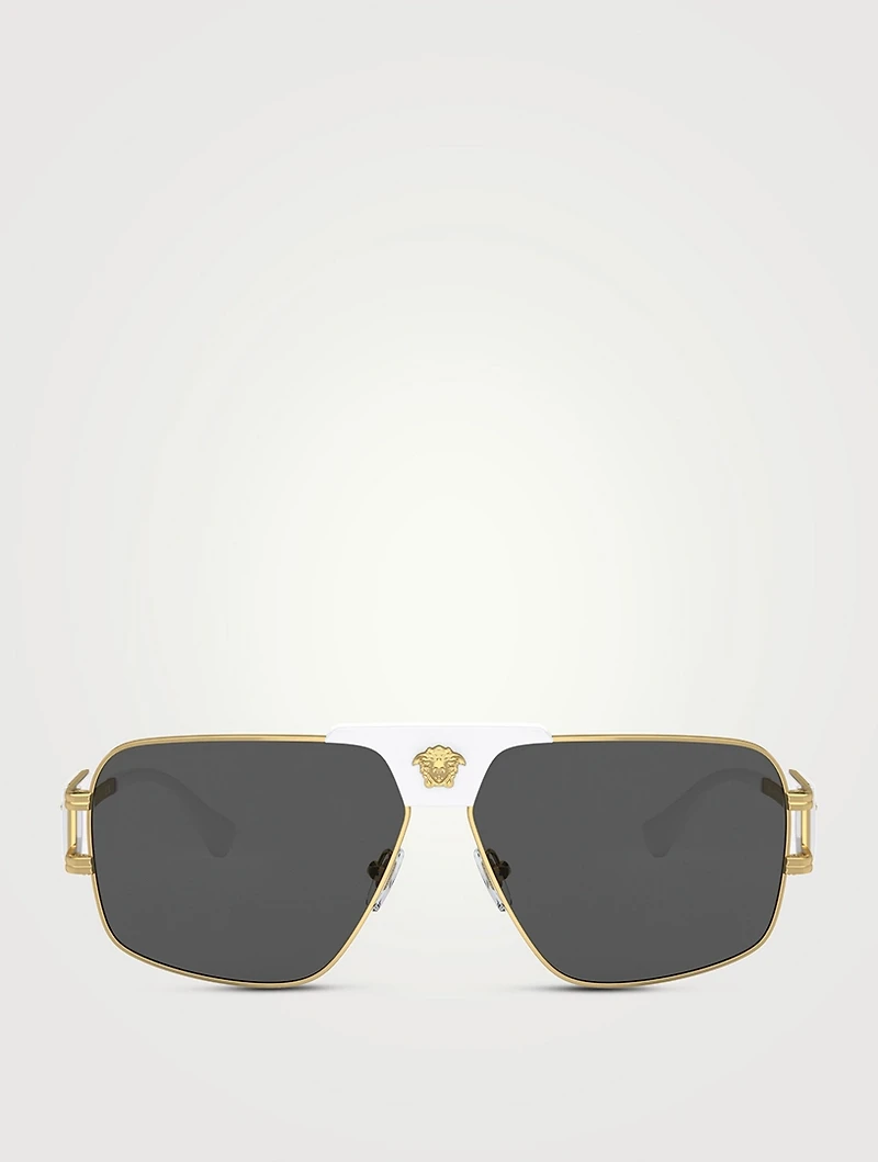 Medusa Aviator Sunglasses