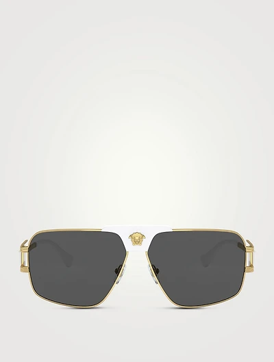 Medusa Aviator Sunglasses