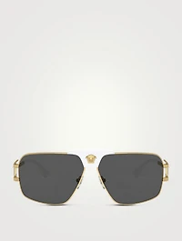 Medusa Aviator Sunglasses