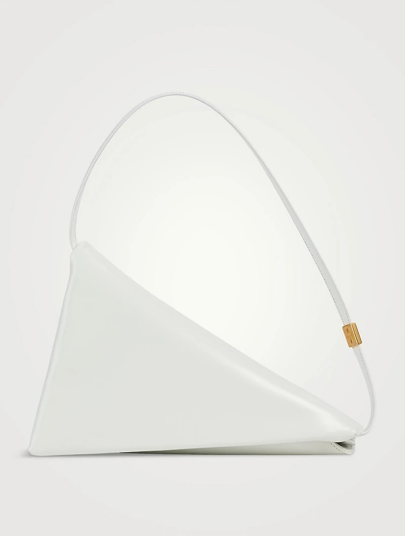 Prisma Padded Leather Shoulder Bag