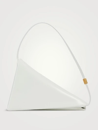 Prisma Padded Leather Shoulder Bag