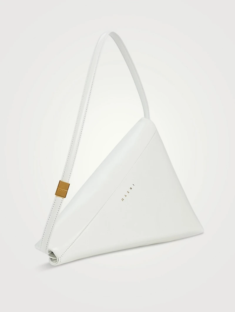 Prisma Padded Leather Shoulder Bag