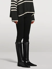 The Riding Leather Knee-High Boots