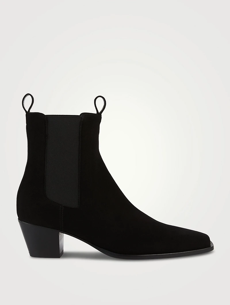 The City Suede Chelsea Boots