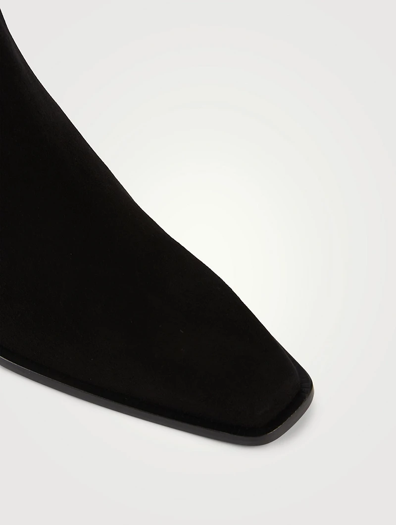 The City Suede Chelsea Boots