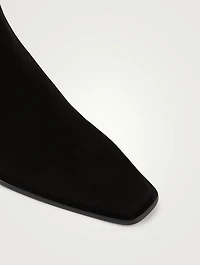 The City Suede Chelsea Boots