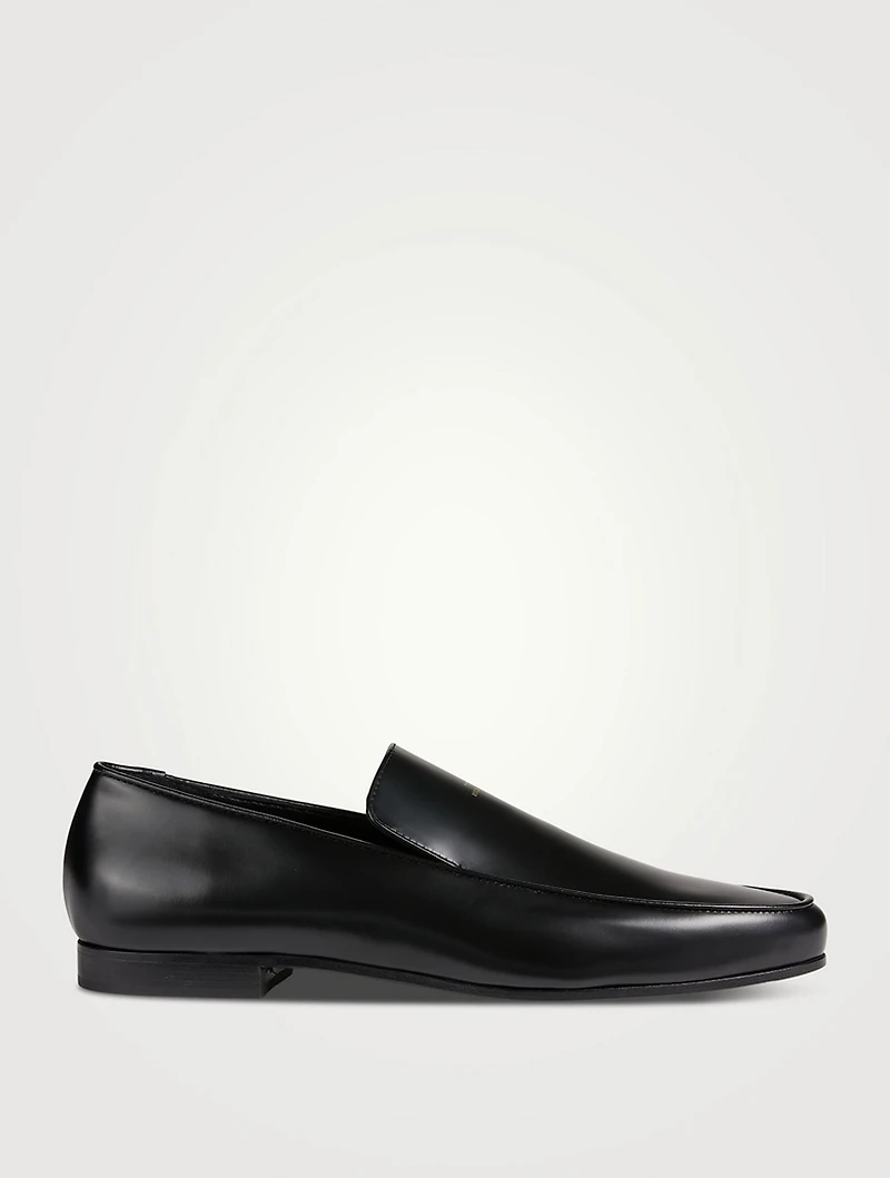 The Oval Leather Loafers